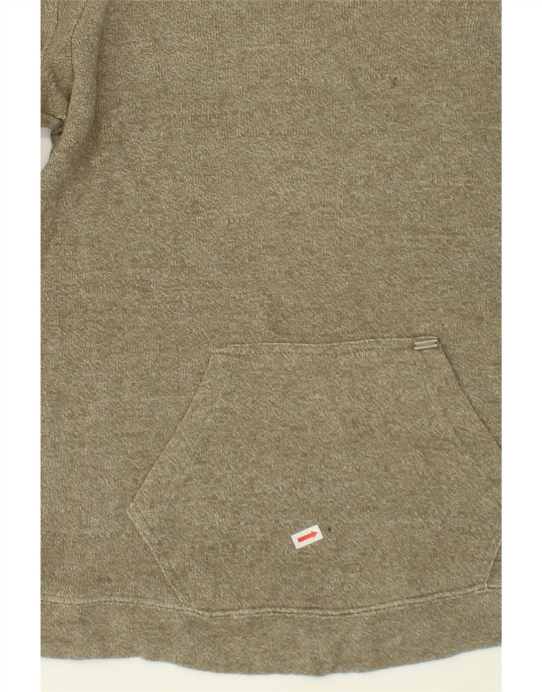 VOLCOM Womens Sweatshirt Jumper UK 14 Large Khaki Vintage Volcom and Second-Hand Volcom from Messina Hembry 