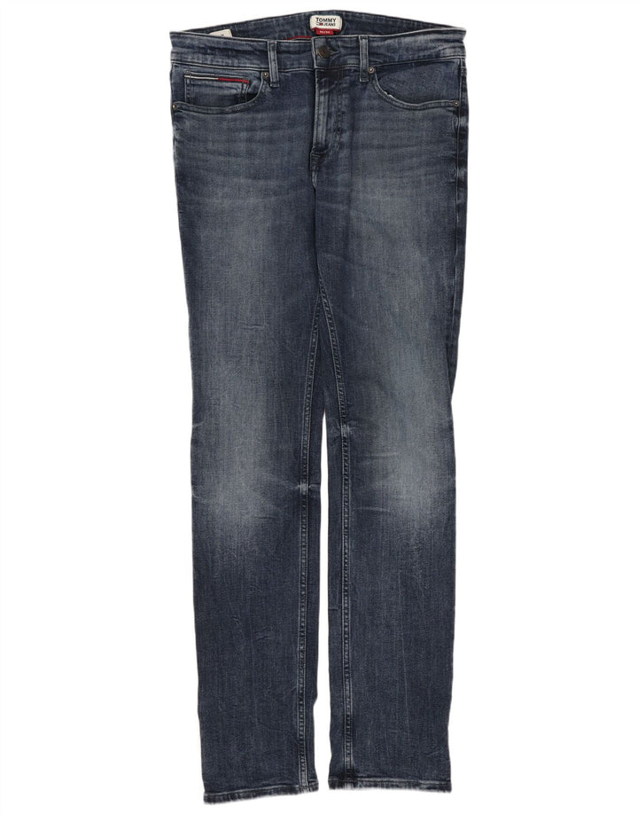Tommy Hilfiger Muške uske traperice W32 L32 Plave