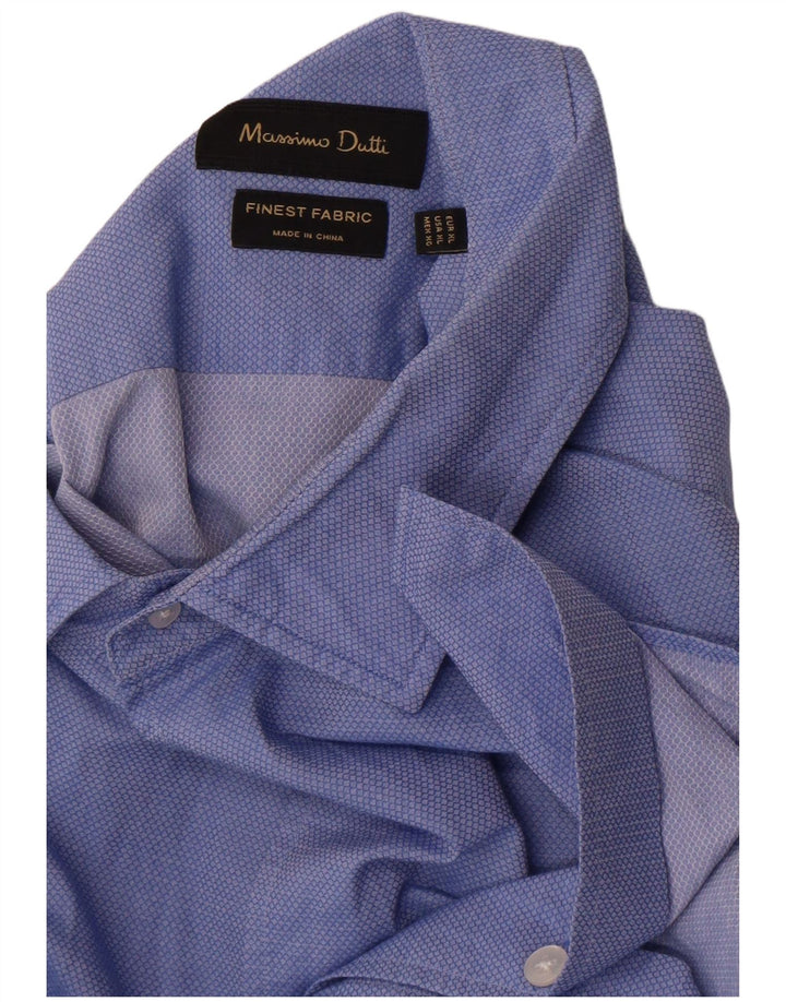 Massimo Dutti muška košulja XL plava
