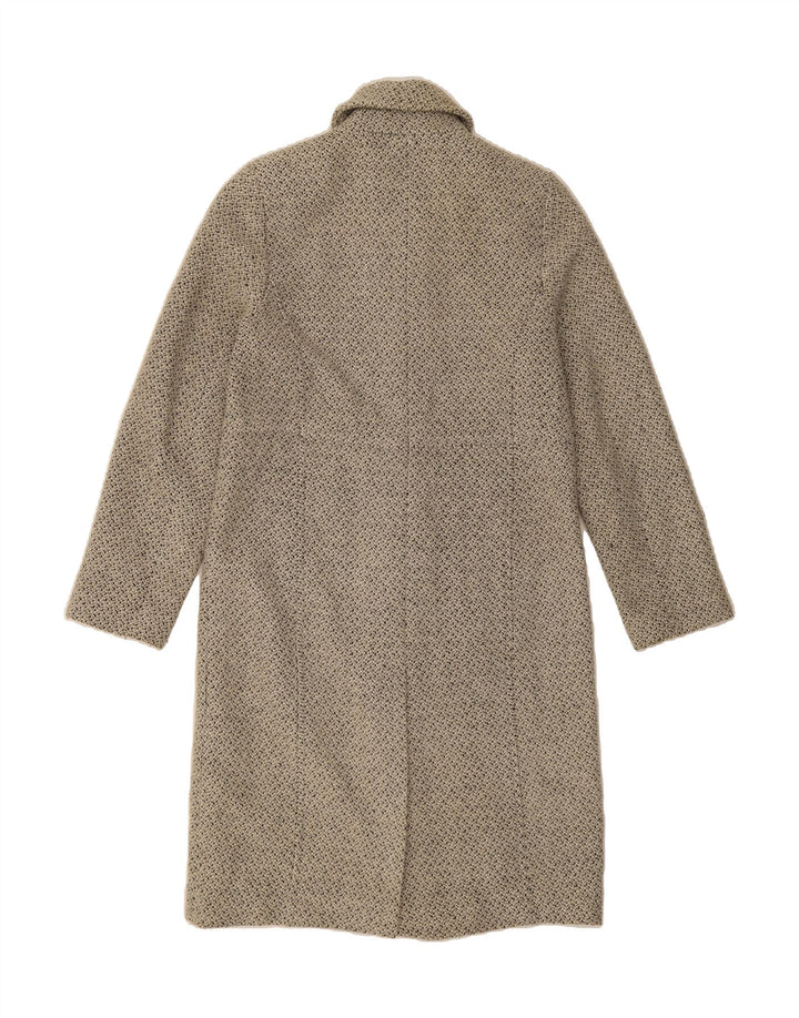 S.OLIVER Womens Oversized Overcoat IT 40 Small Grey Polyacrylic Vintage S.Oliver and Second-Hand S.Oliver from Messina Hembry 