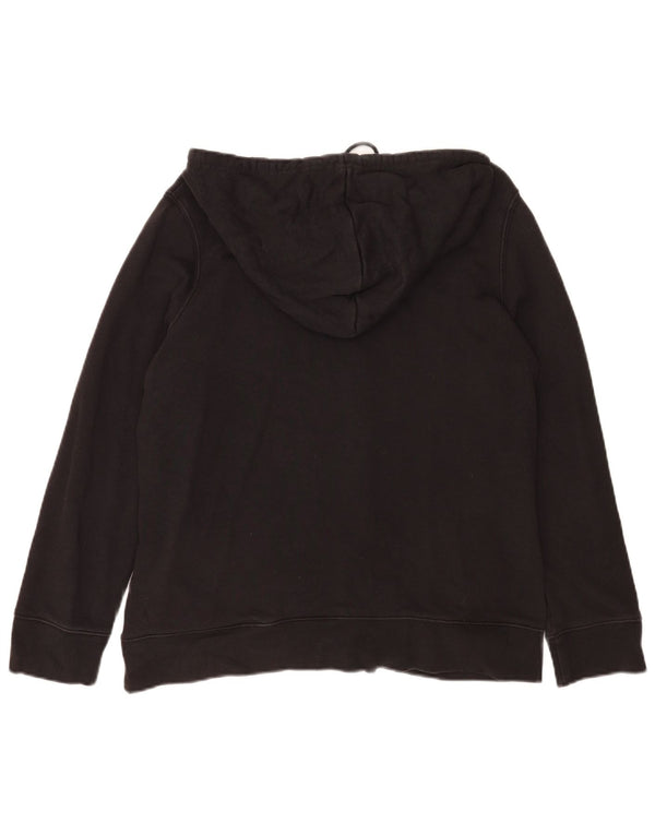 Ženska majica s kapuljačom Adidas UK 20 2XL, crni pamuk