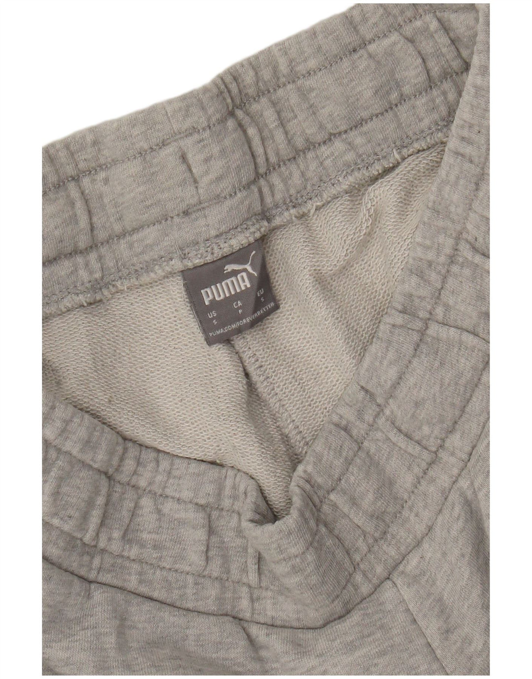 PUMA Ženska trenirka Hlače Joggers UK 10 Small Grey