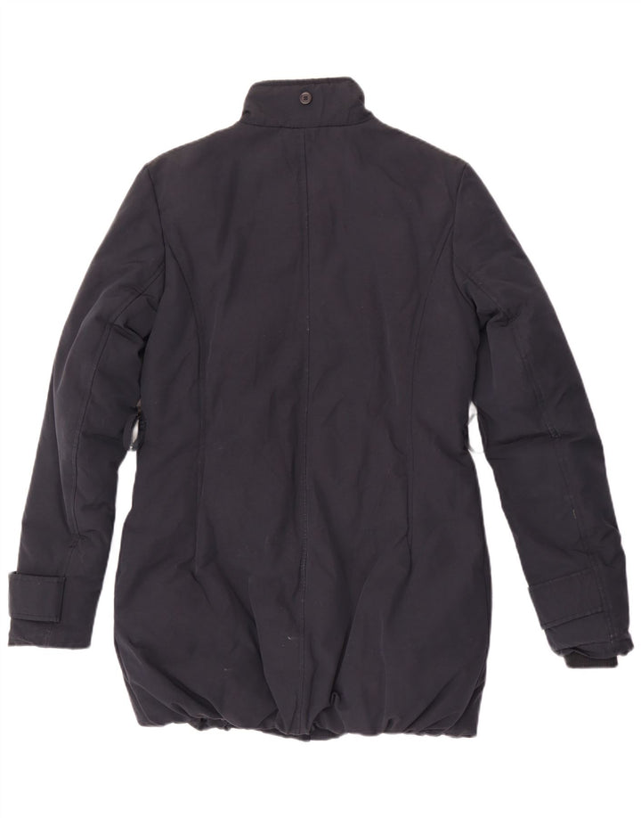 Woolrich ženski podstavljeni kaput UK 10 Mali tamnoplavi poliamid
