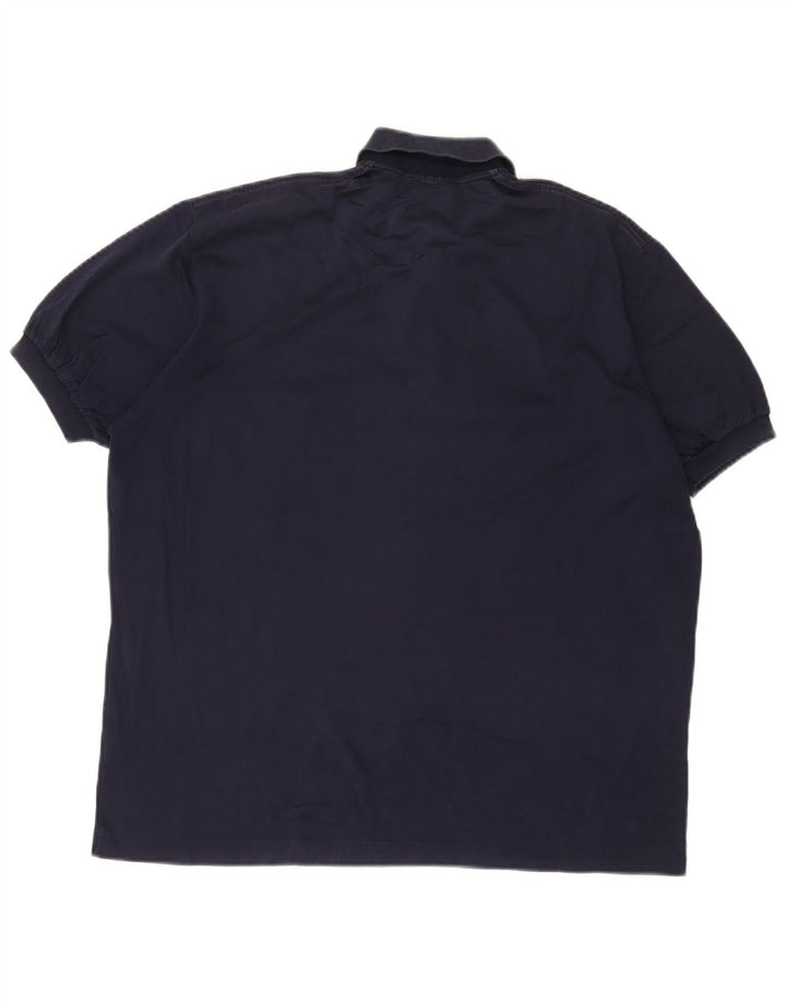 Trussardi muška polo majica IT 50 srednje tamnoplava