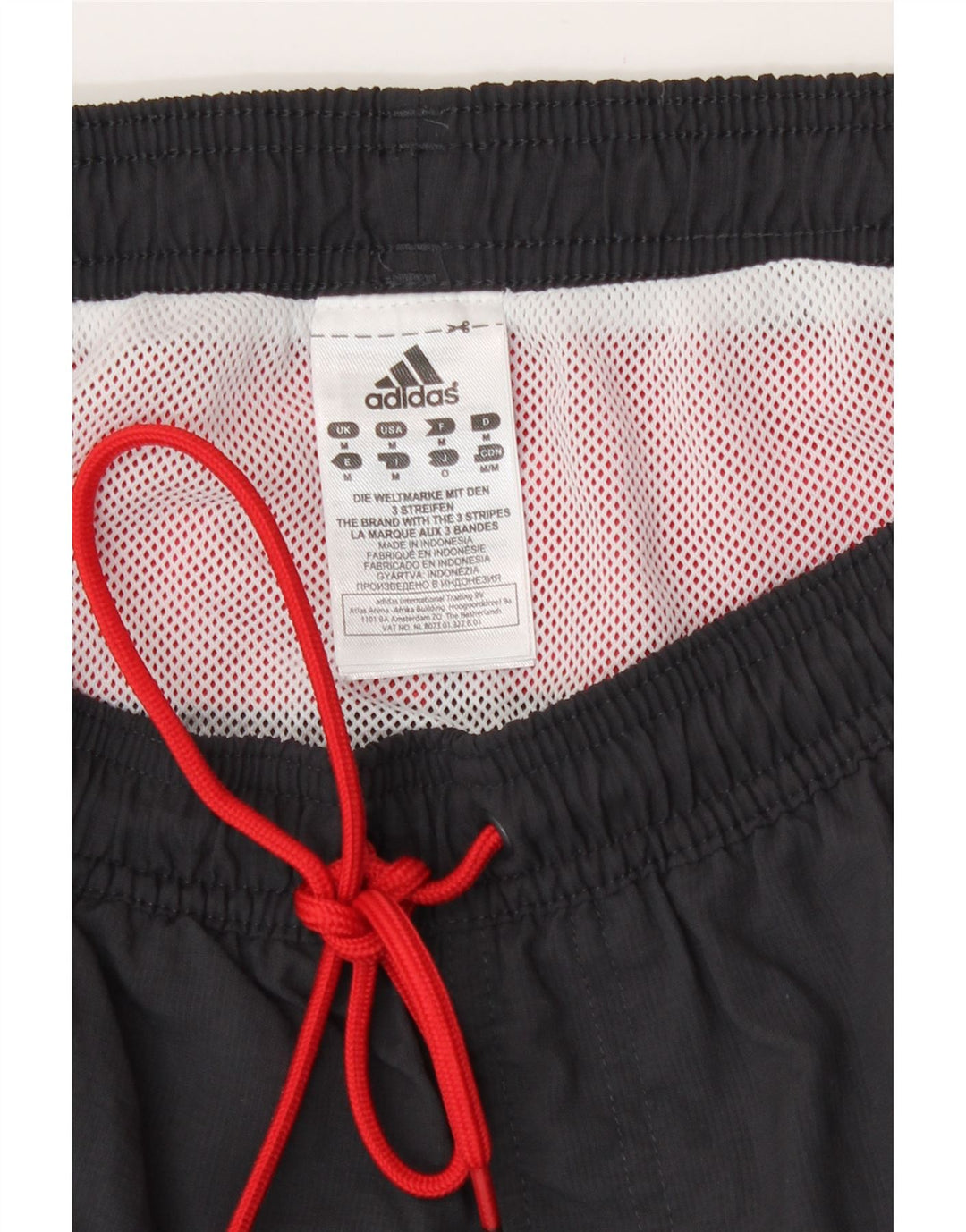 Adidas muške kratke hlače za kupanje srednje crne boje od poliestera