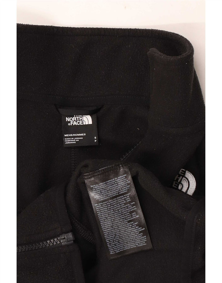 The North Face muška jakna od flisa s podstavom UK 36 mali crni poliester