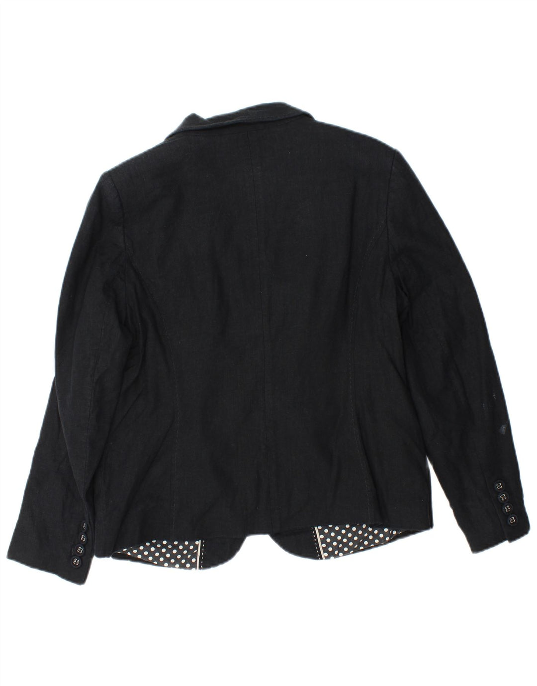 Marks & Spencer Ženska jakna s 3 gumba UK 16 Large Gray Lan