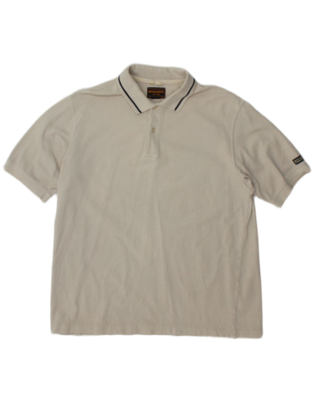 Woolrich muška polo majica velika bež pamuk