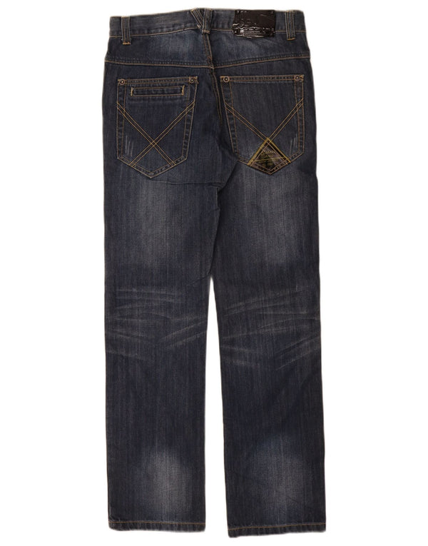 Vintage Boys Straight Jeans 13-14 Years W28 L30 Blue Cotton