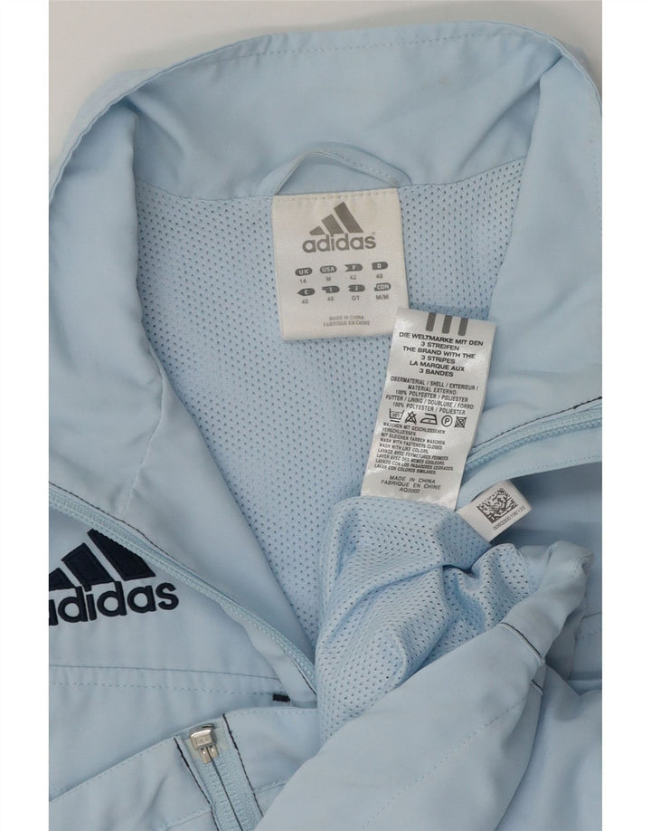 Adidas Ženska Utility Gilet UK 14 Large Blue Poliester