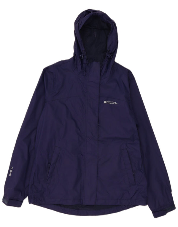 Mountain Warehouse ženska kišna jakna s kapuljačom UK 12 srednje tamnoplava