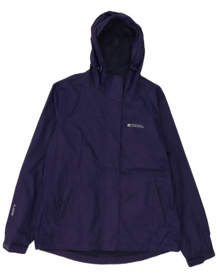 Mountain Warehouse ženska kišna jakna s kapuljačom UK 12 srednje tamnoplava