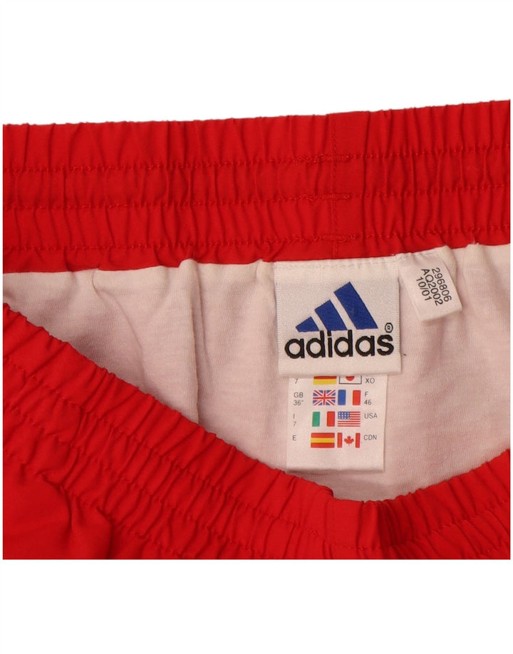 Adidas muške sportske kratke hlače veliki crveni poliester