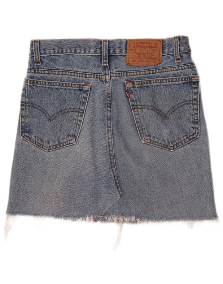 Levi's ženska traper suknja W31 srednje plava
