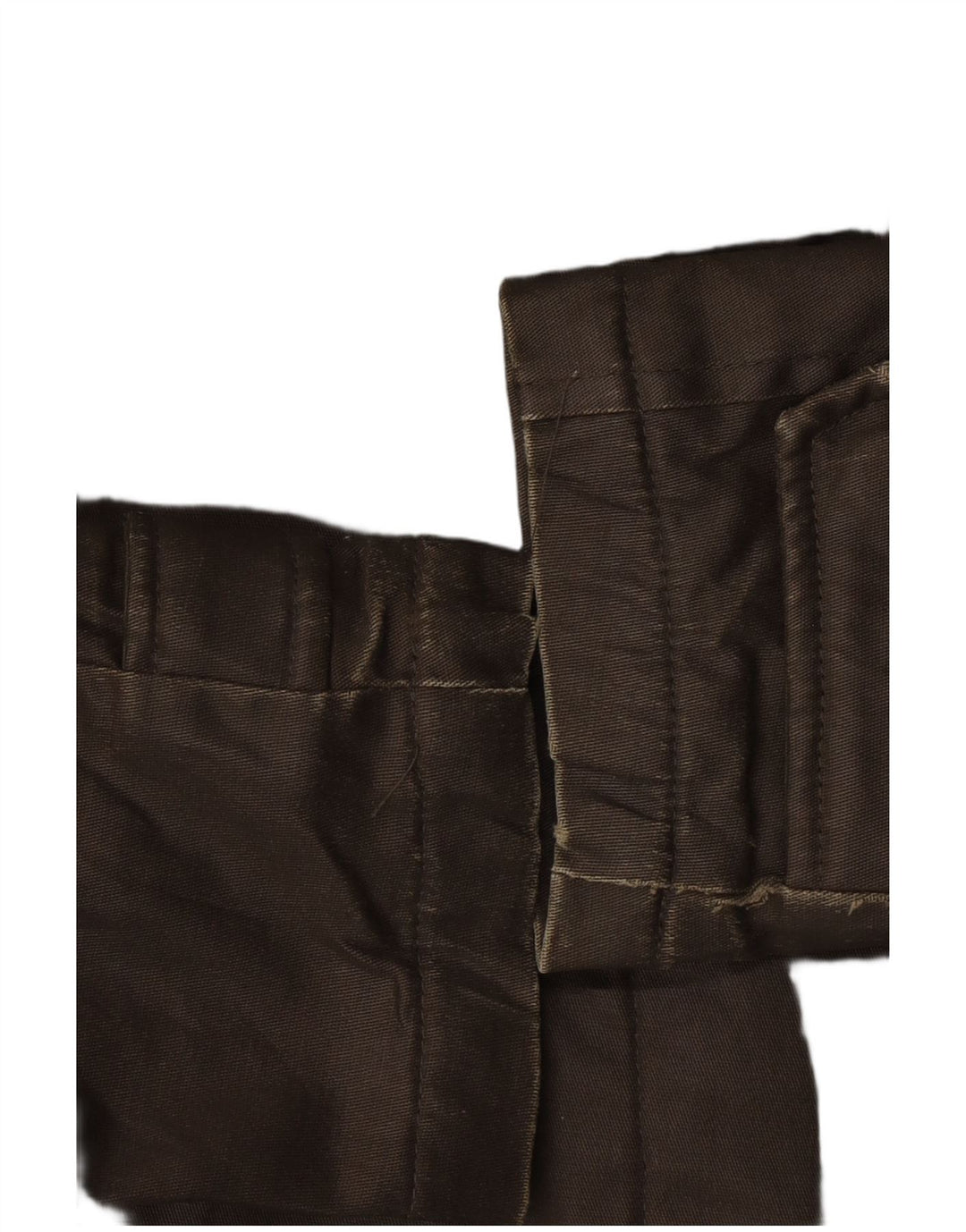 CHAMPION Ženska šerpa parka jakna s kapuljačom UK 6 XS Kaki pamuk