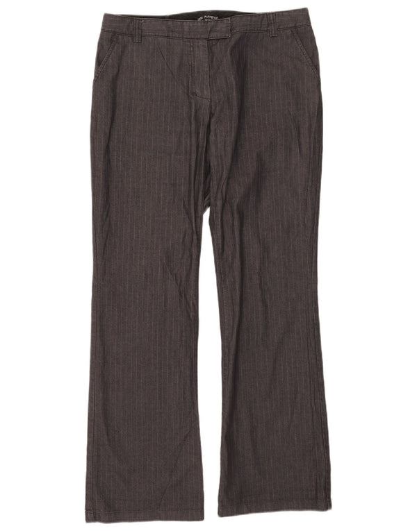 Marks & Spencer ženske autograph chino hlače W31 L30 sive pruge