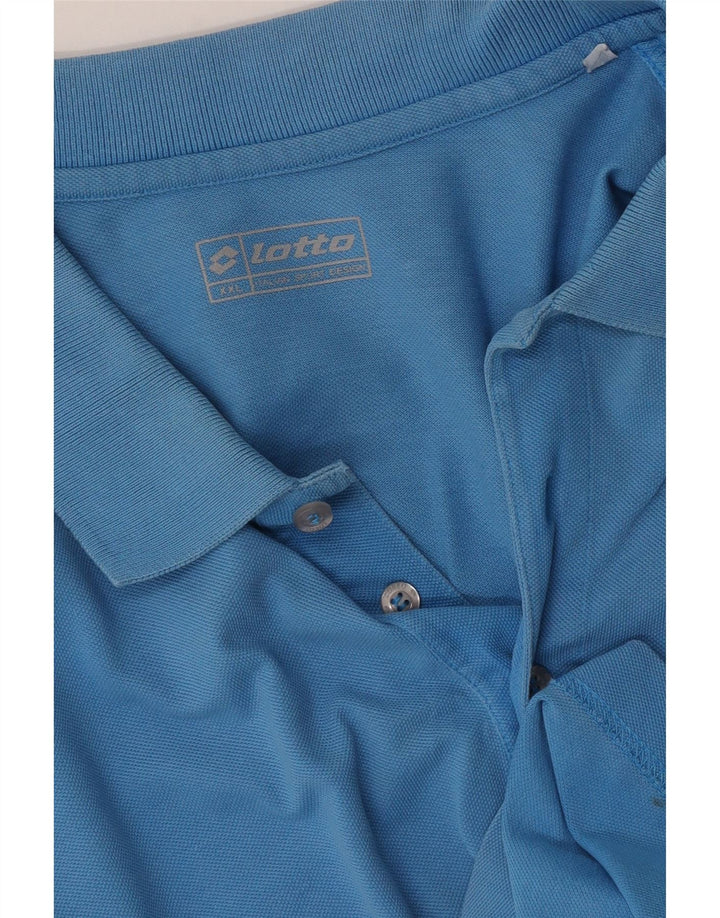 LOTTO muška polo majica 2XL plava