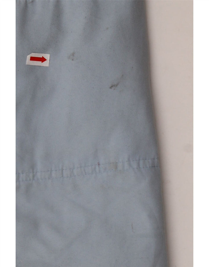 MUSTO Ženska podstavljena jakna UK 14 Veliki plavi najlon