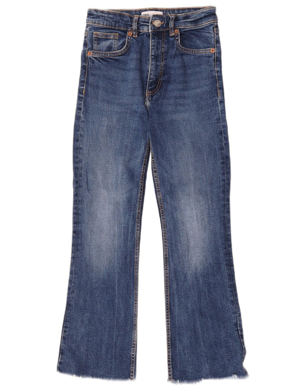 Ženske traperice Zara Bootcut EU 34 2XS W24 L25 Plave