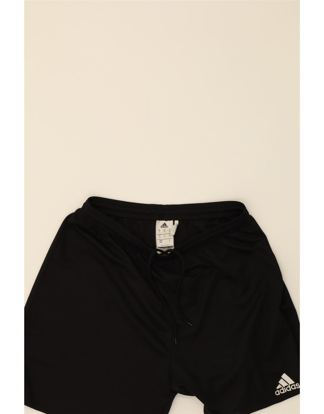 ADIDAS Mens Climalite Sport Shorts Medium Black Polyester Vintage Adidas and Second-Hand Adidas from Messina Hembry 