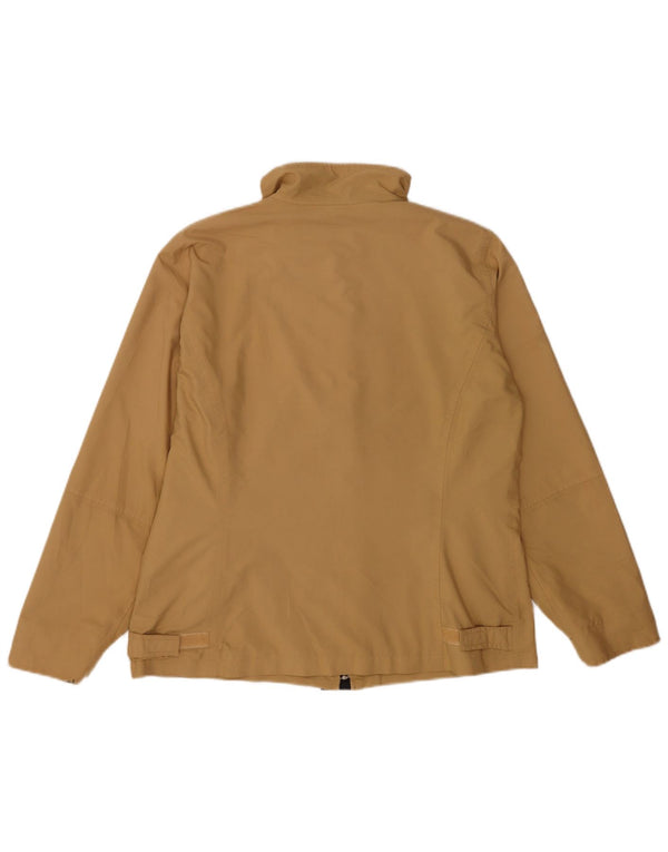Ženska kišna jakna Conte of Florence UK 18 XL bež poliester
