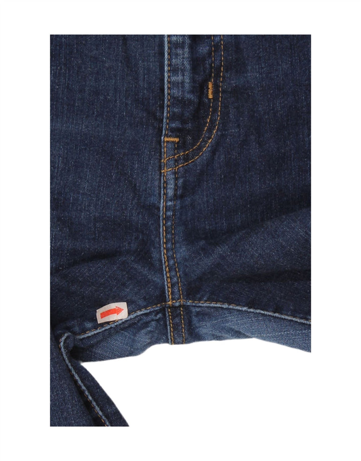 LEVI'S Ženske Mile High Super Skinny traperice W25 L30 Plavi pamuk
