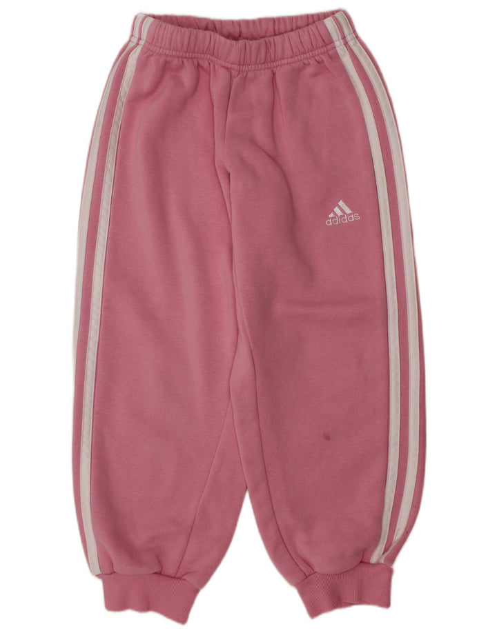 ADIDAS Trenirke za djevojčice Joggers 5-6 godina, ružičasti pamuk