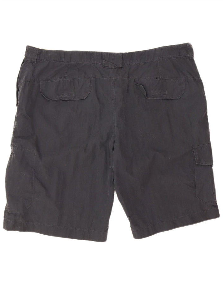 Marks & Spencer muške kargo kratke hlače W42 2XL tamnoplavi pamuk