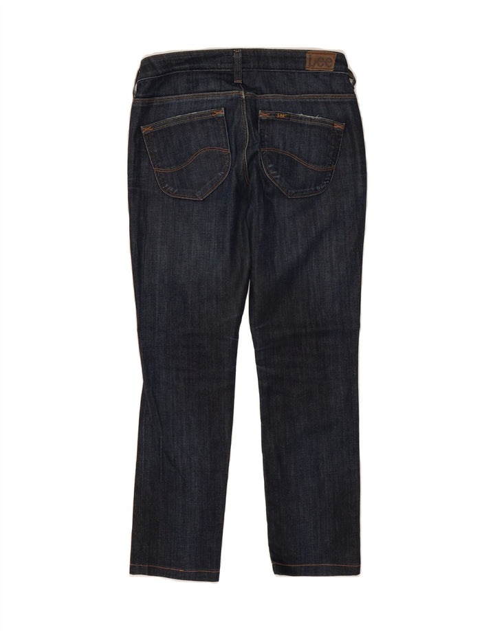 LEE Womens Norma Straight Jeans W29 L29 Blue Cotton Classic Vintage Lee and Second-Hand Lee from Messina Hembry 