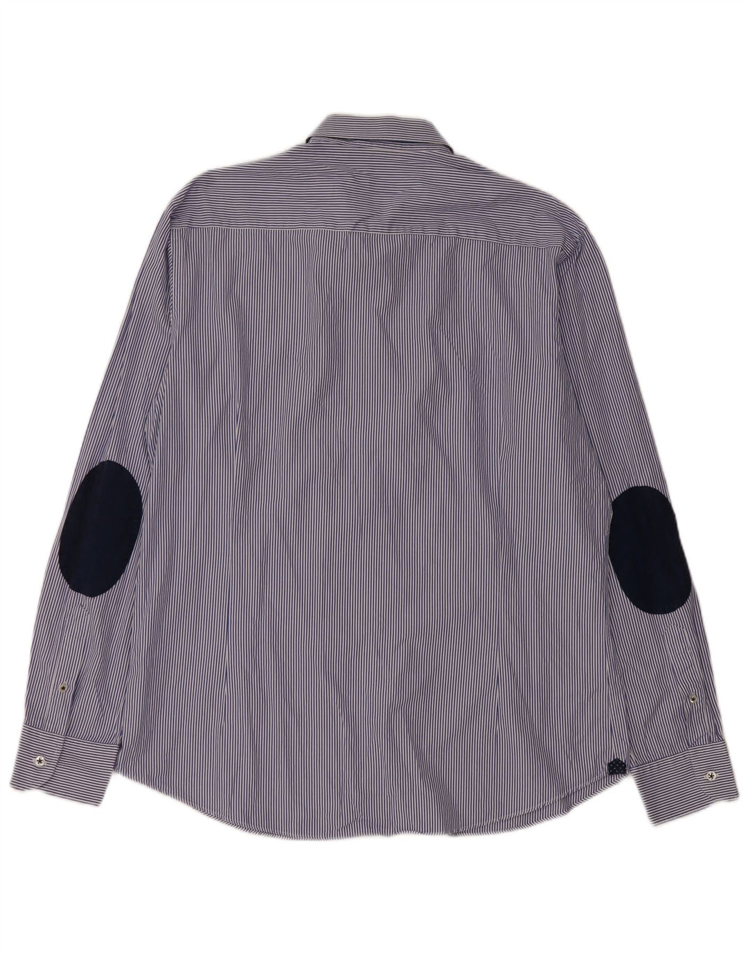 MASSIMO DUTTI Muška košulja XL s plavim prugama