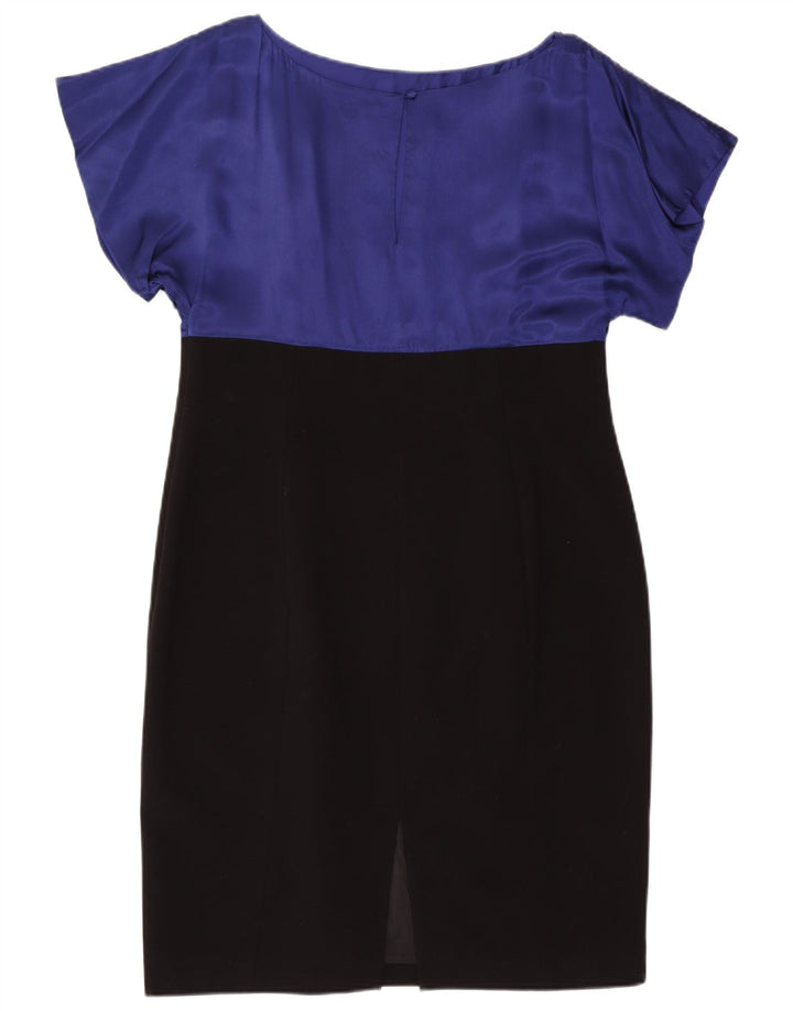 COAST ženska plašt haljina UK 18 XL crni poliester u boji