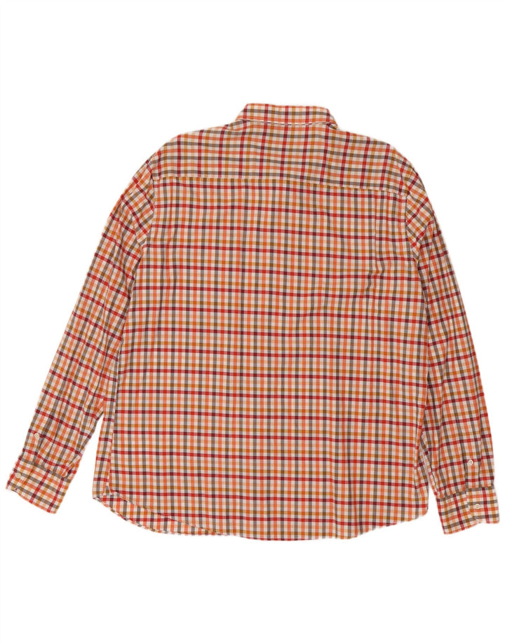 Massimo Dutti muška košulja 2XL žuta karirana