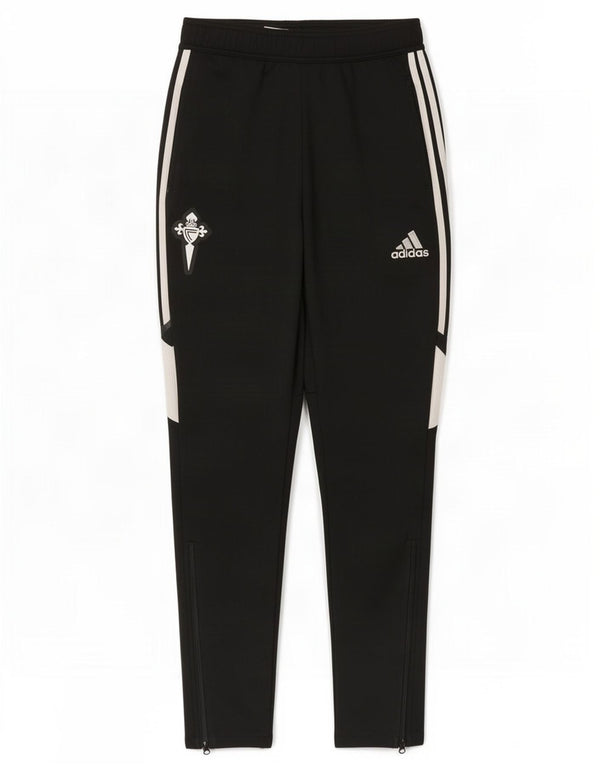 Adidas ženske hlače za trenirku Aeroready UK 4 XS Black Colourblock