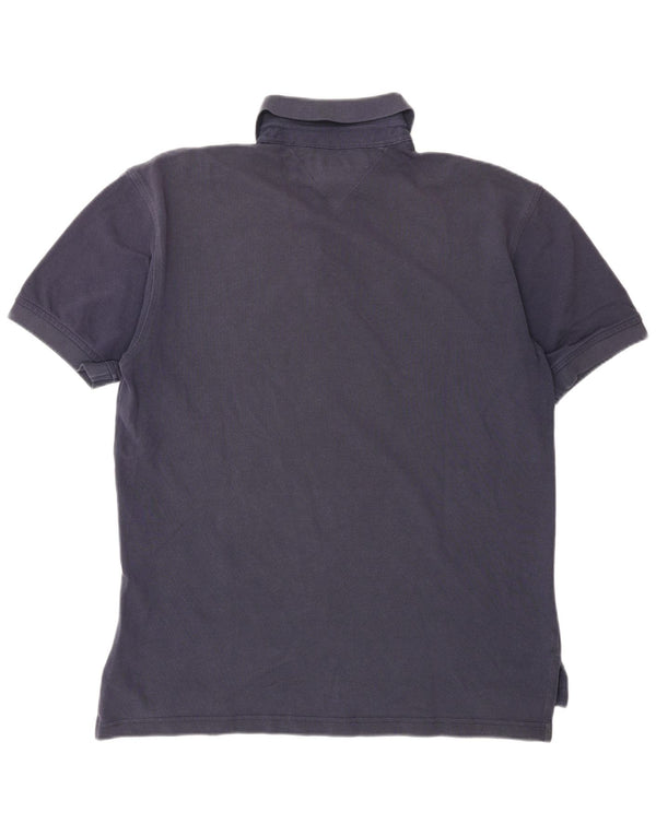 TOMMY HILFIGER Muška polo majica Srednje tamnoplavi pamuk