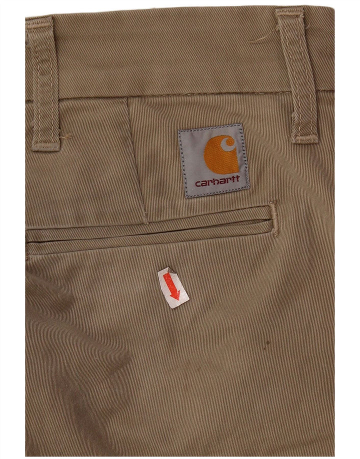 CARHARTT muške uske chino hlače W29 L32 bež pamuk