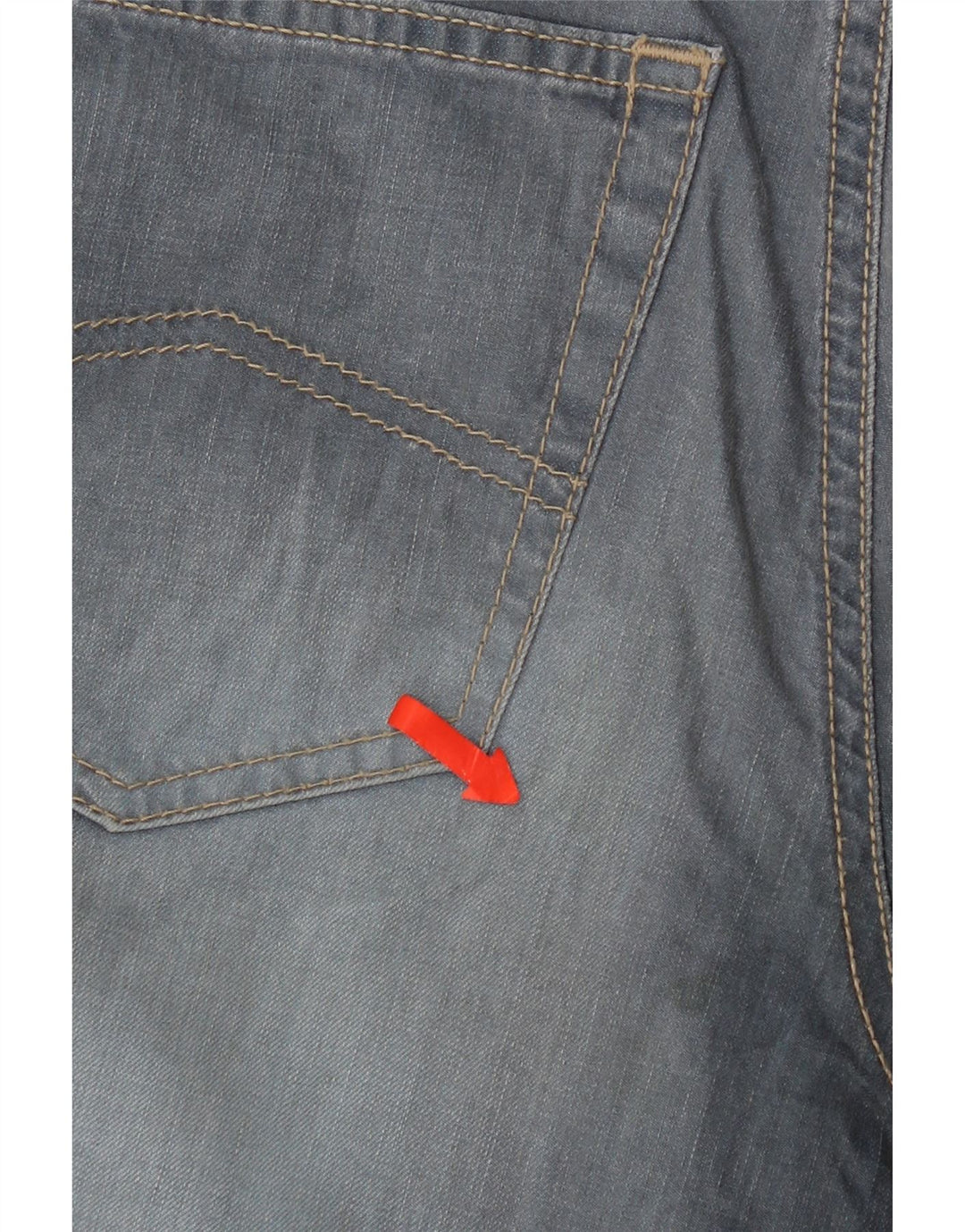 Marlboro Classics Mens Slim Jeans W32 L29 Plavi pamuk