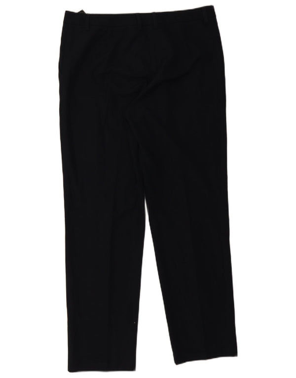 Marks & Spencer ženske sužene chino hlače UK 14 Large W34 L29 tamnoplave