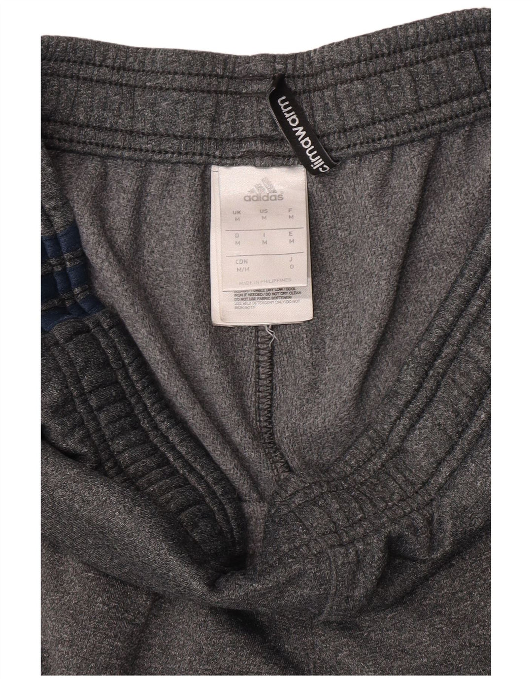 Adidas muške Climawarm trenirke hlače Joggers srednje sivi poliester
