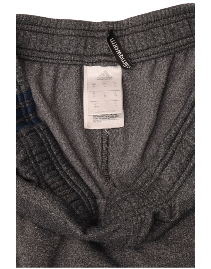 Adidas muške Climawarm trenirke hlače Joggers srednje sivi poliester