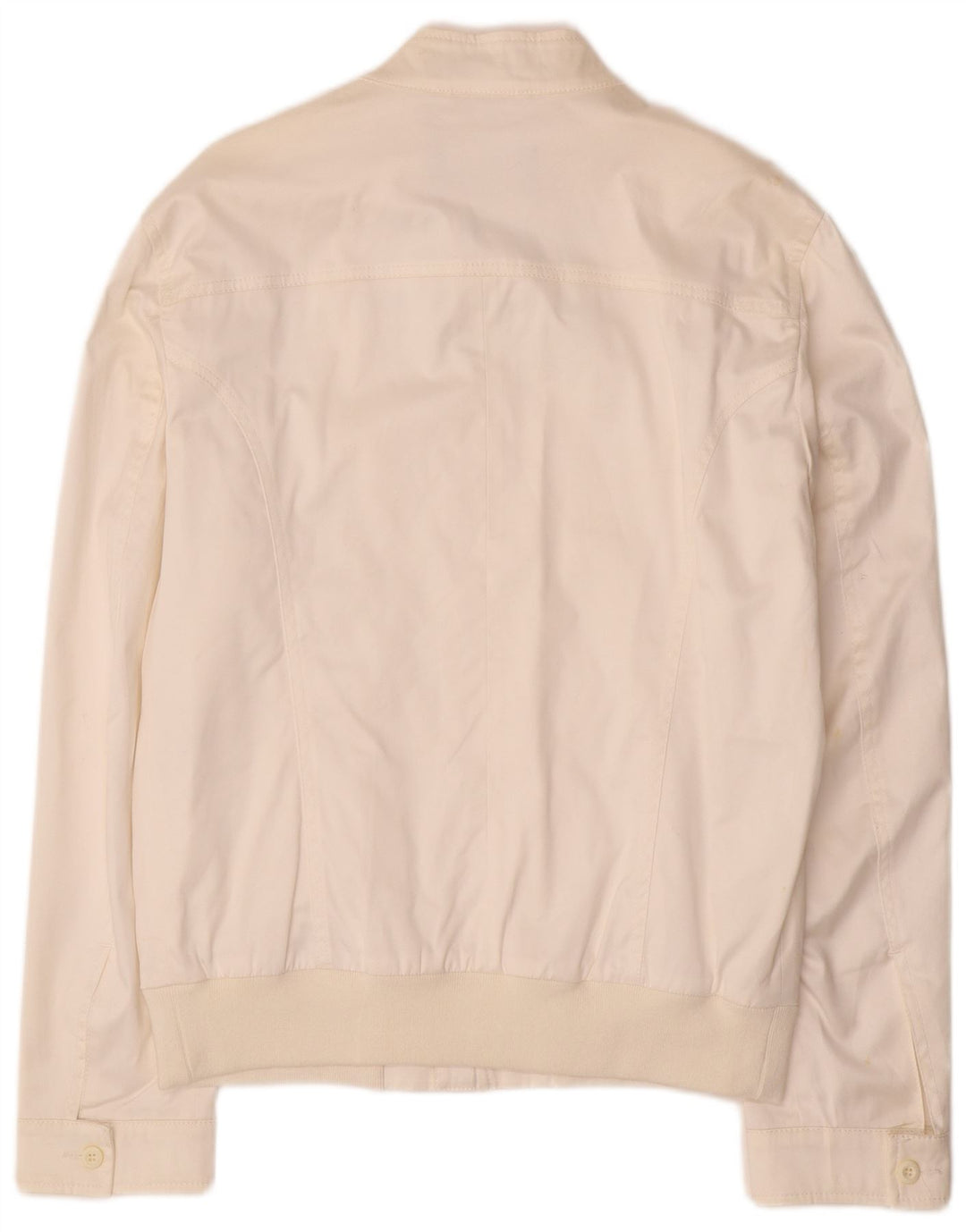 ICEBERG muška bomber jakna UK 44 2XL bijeli pamuk
