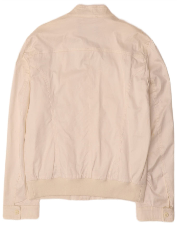 ICEBERG muška bomber jakna UK 44 2XL bijeli pamuk