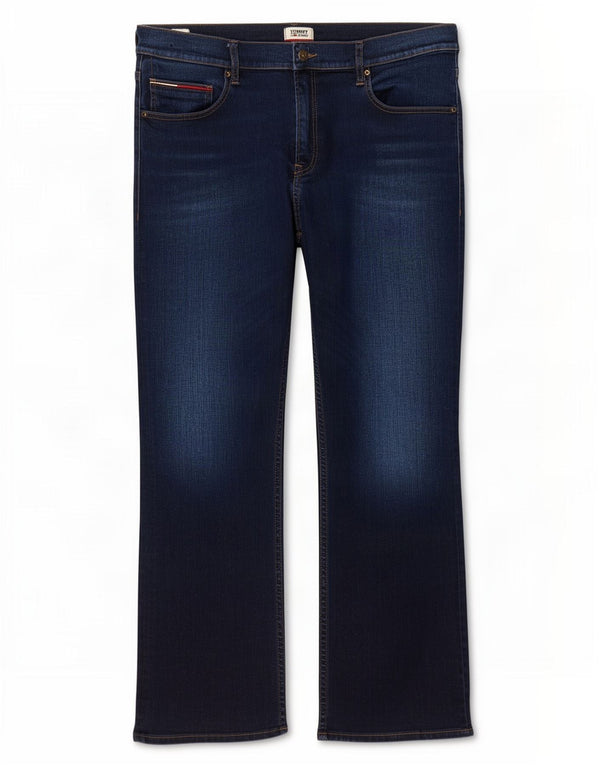 Tommy Hilfiger Ženske Bootcut traperice W38 L32 tamnoplave