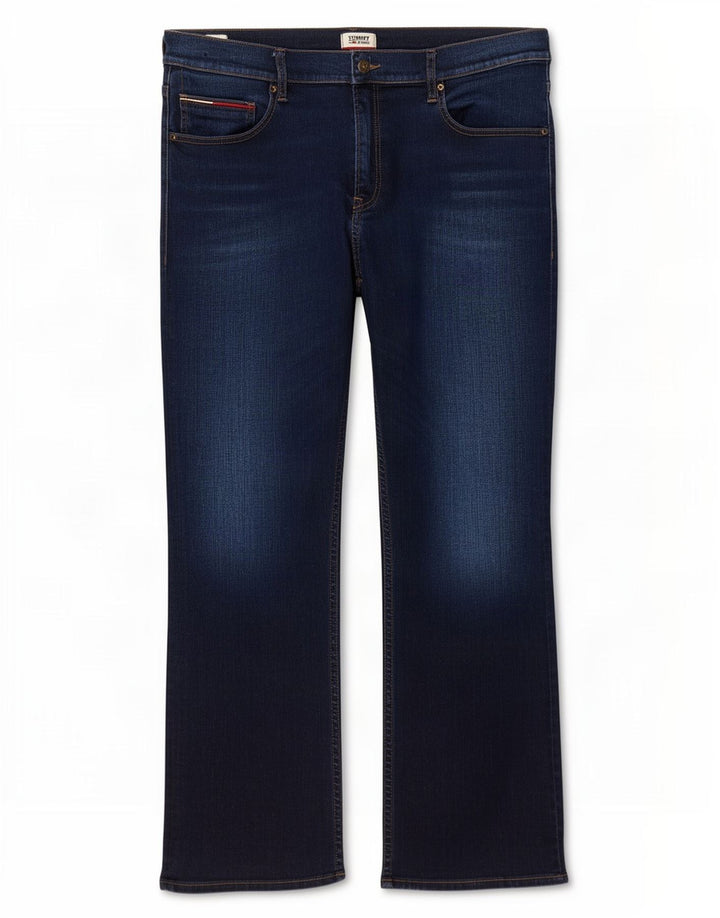 Tommy Hilfiger Ženske Bootcut traperice W38 L32 tamnoplave