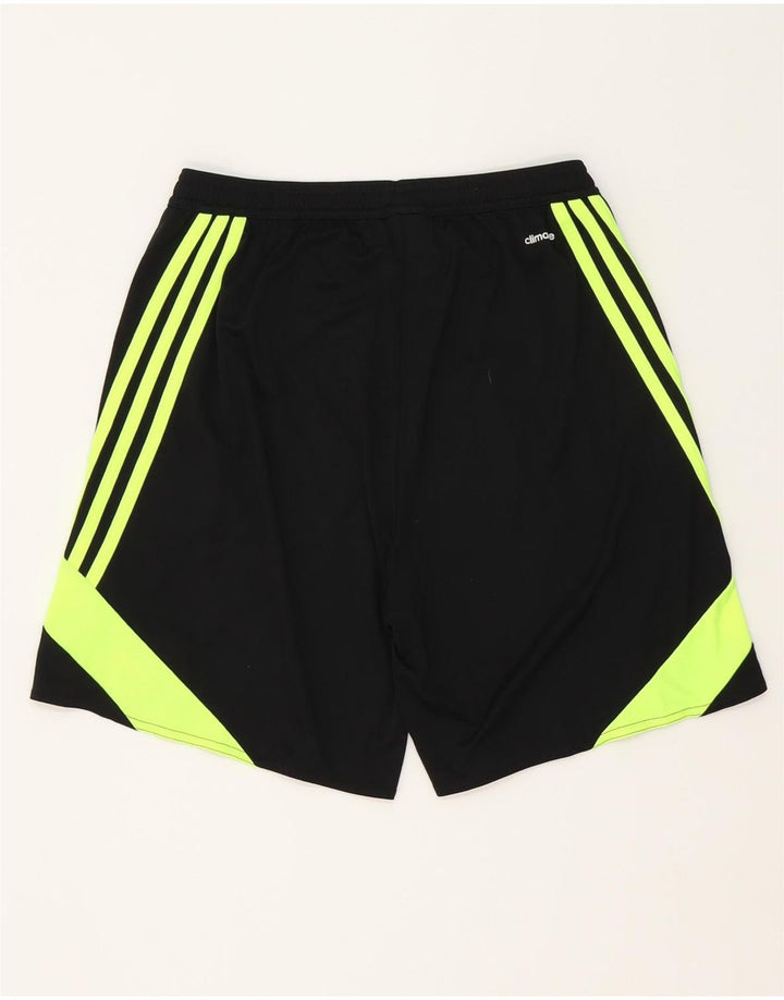 ADIDAS muške Climalite sportske kratke hlače srednje crne boje od poliestera