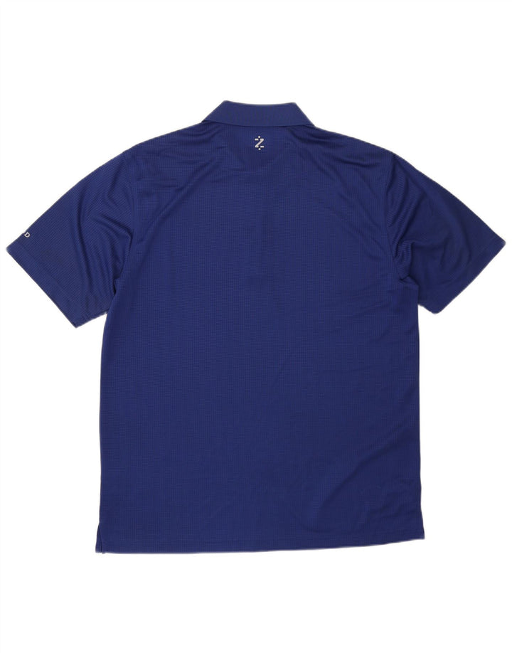 Izod muška polo majica Srednje plavi poliester