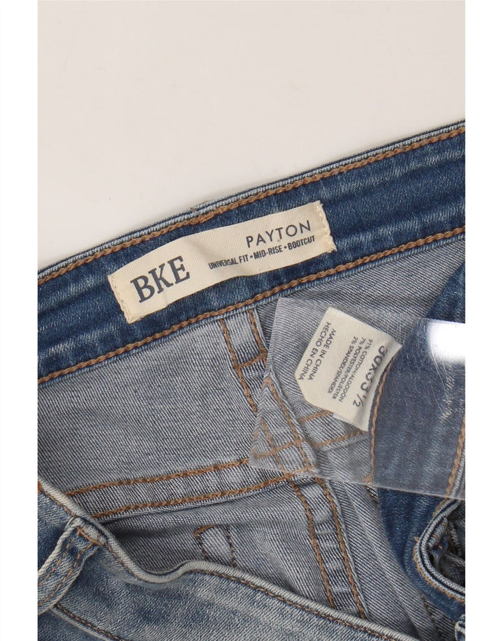 BKE ženske traperice Payton Bootcut W30 L33.5 plavi pamuk