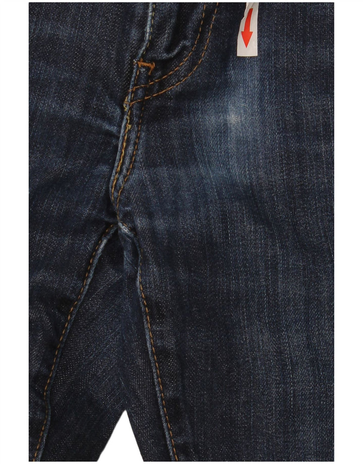 Levi's muške 514 ravne traperice W33 L34 tamnoplave