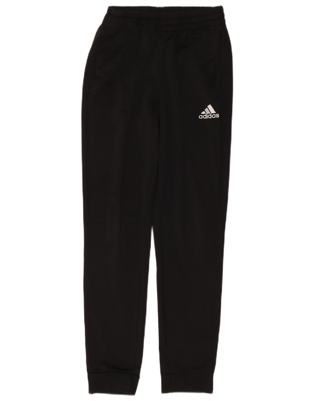 ADIDAS Ženska trenirka Hlače Joggers UK 34/36 Mali crni poliester