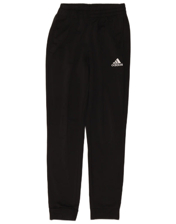 ADIDAS Ženska trenirka Hlače Joggers UK 34/36 Mali crni poliester