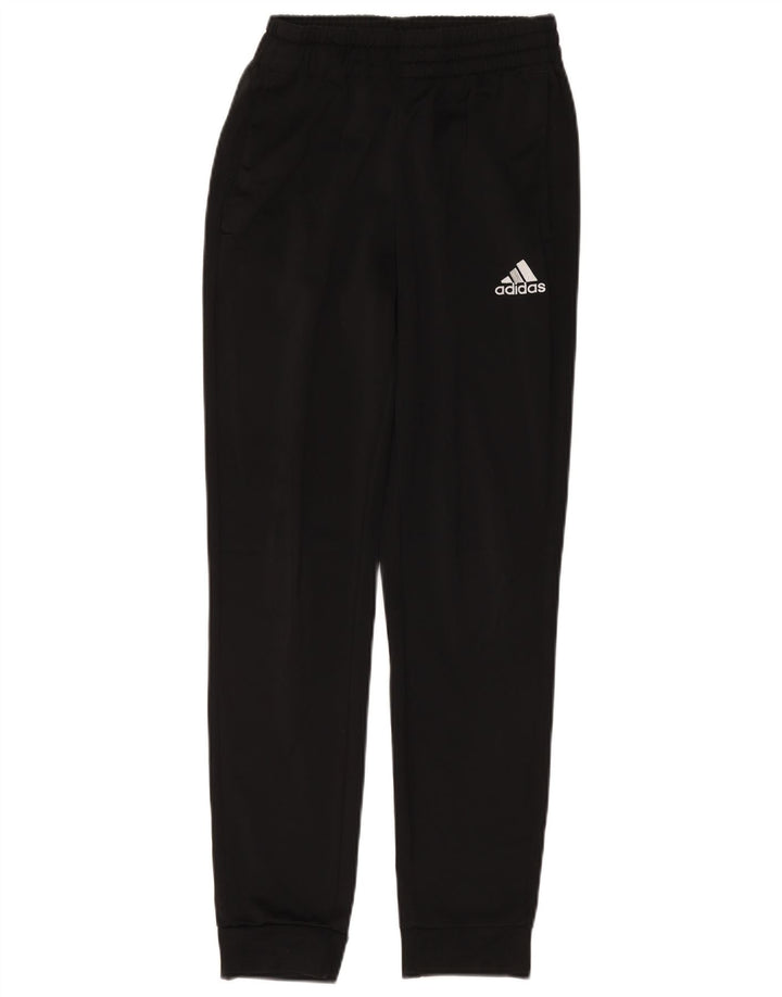 ADIDAS Ženska trenirka Hlače Joggers UK 34/36 Mali crni poliester